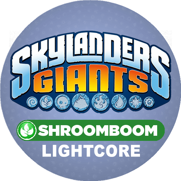 Shroomboom lightcore back