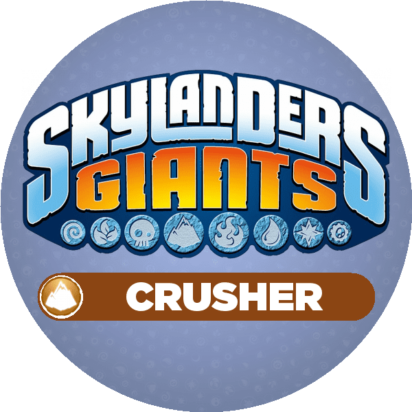 CRUSHER_giant_icon_logo