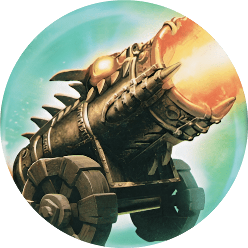 GOLDEN DRAGONFIRE CANNON_logo