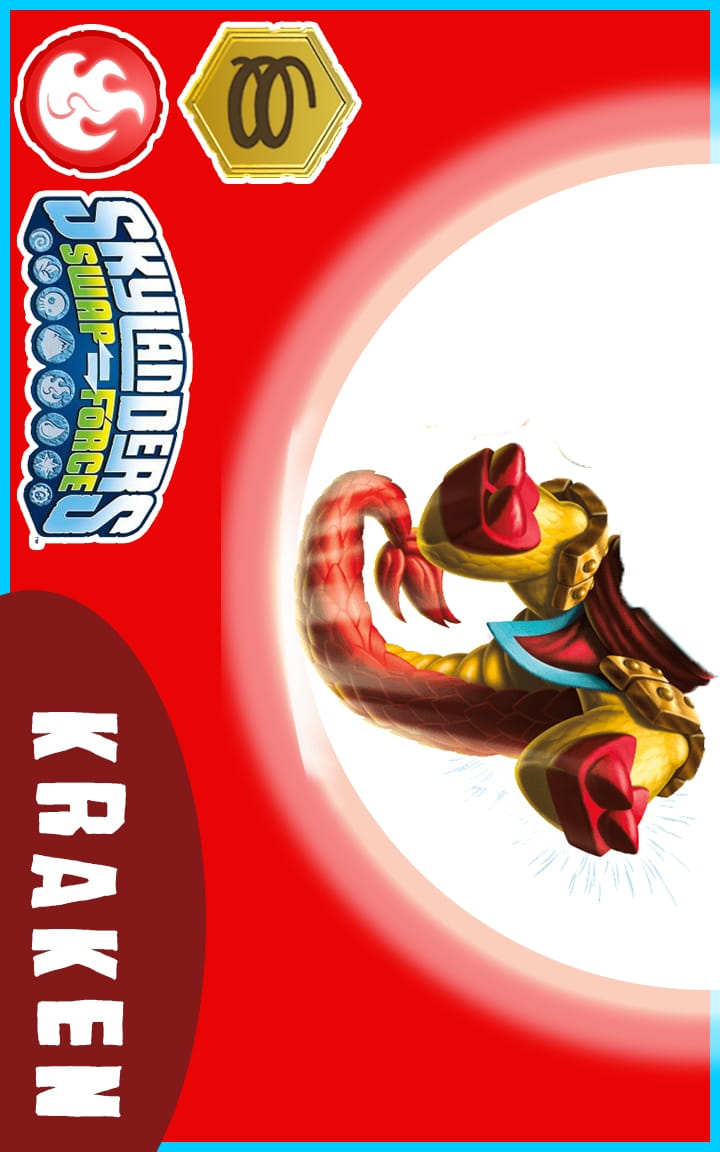 Fire Kraken Bottom
