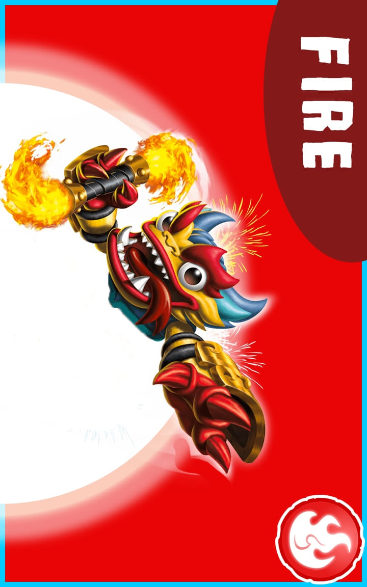 Fire Kraken Top