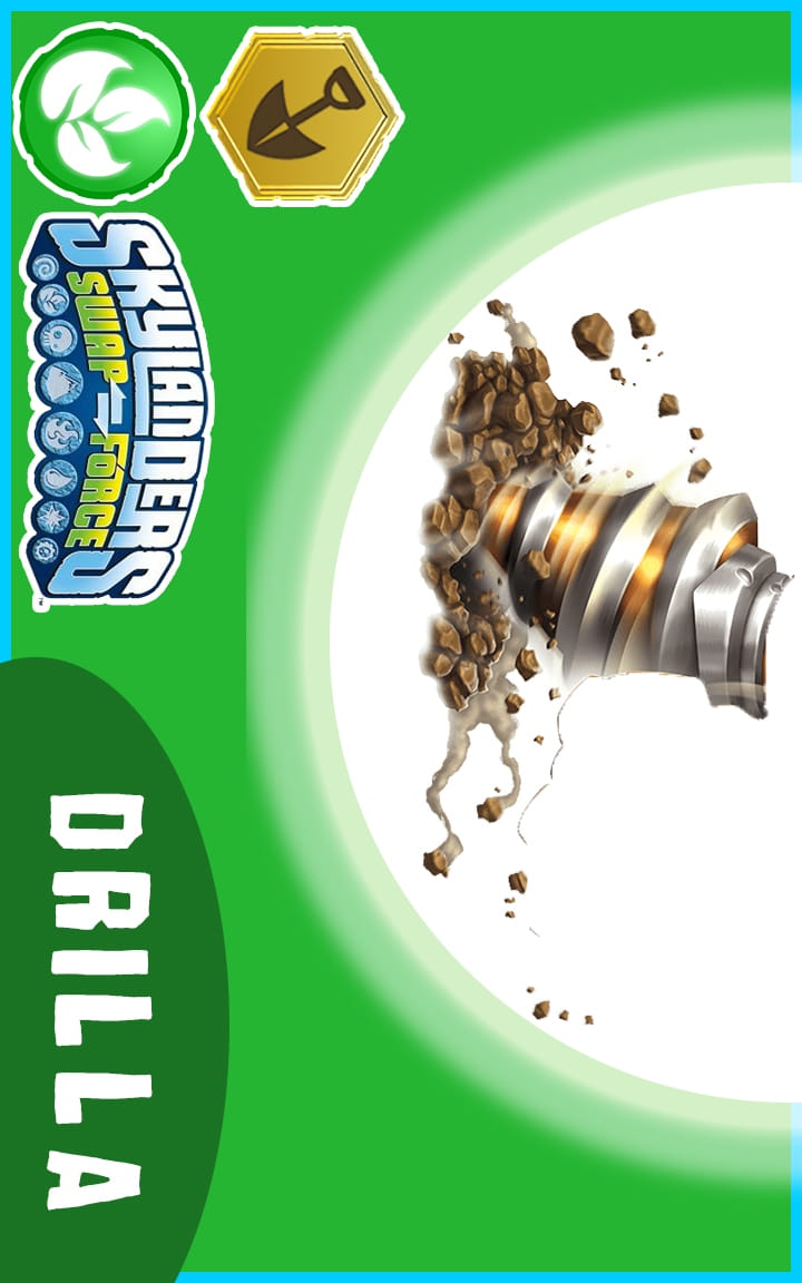 Grilla Drilla Bottom