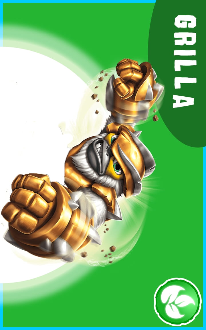 Grilla Drilla Top