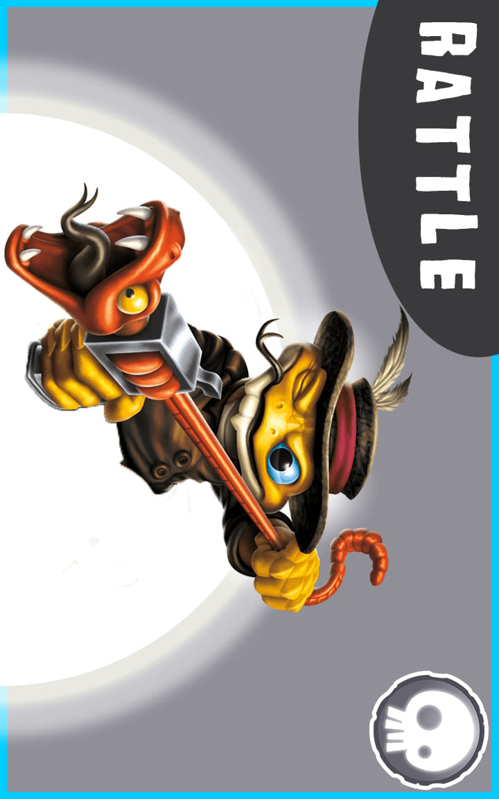 Rattle Shake Top
