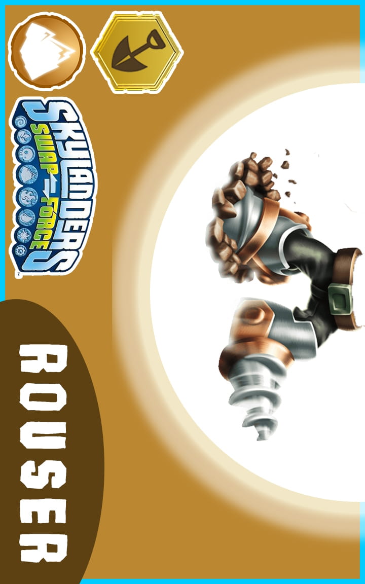 Rubble Rouser Bottom
