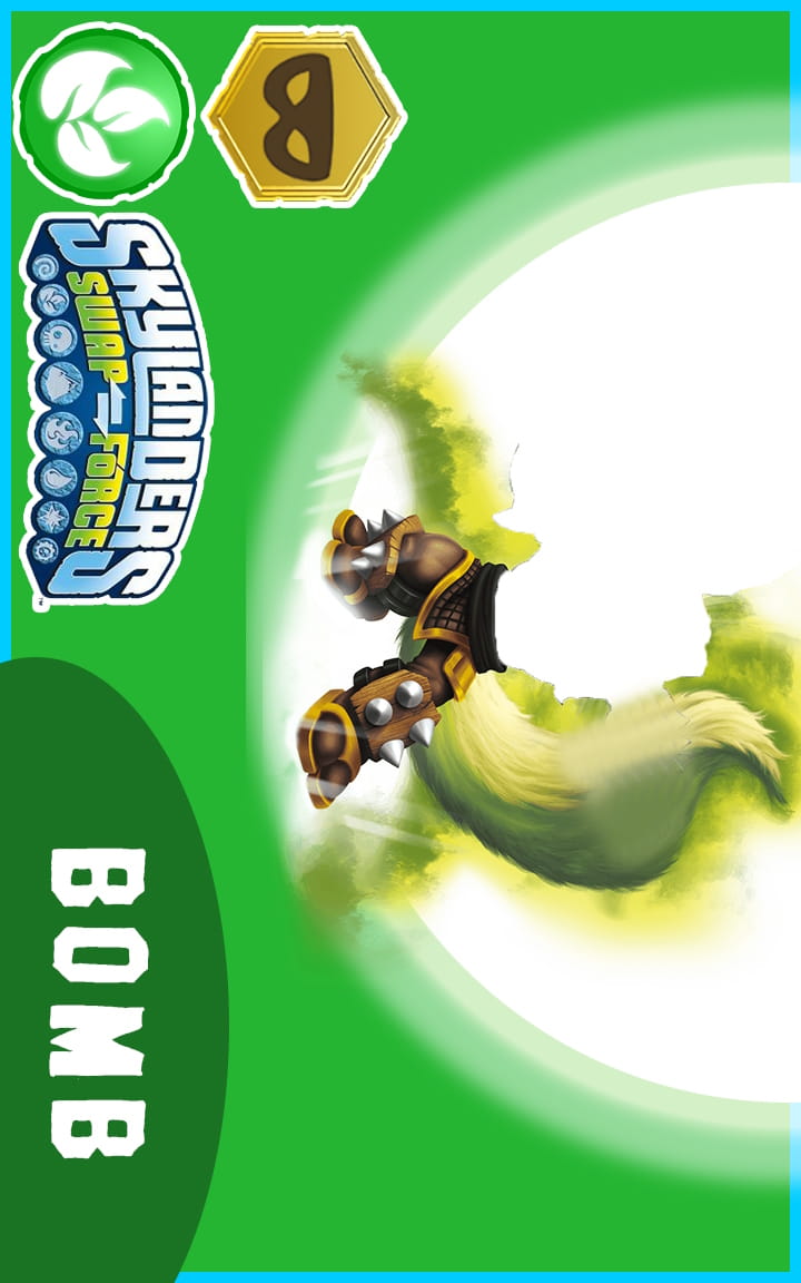 Stink Bomb Bottom
