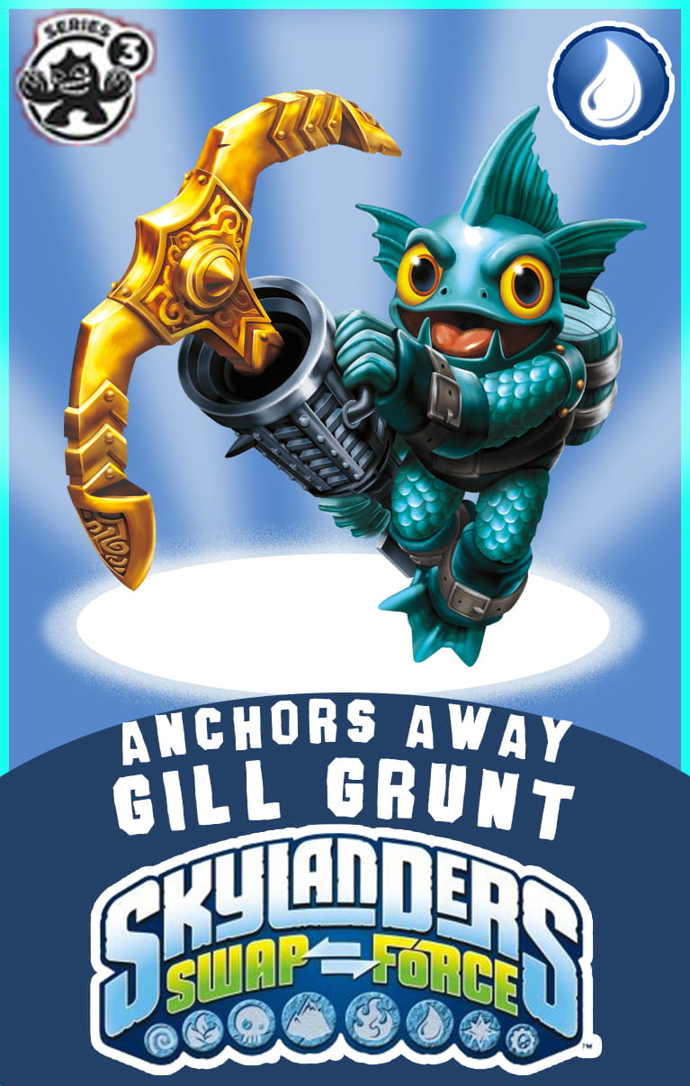 Anchors Away Gill Grunt (Series 3)