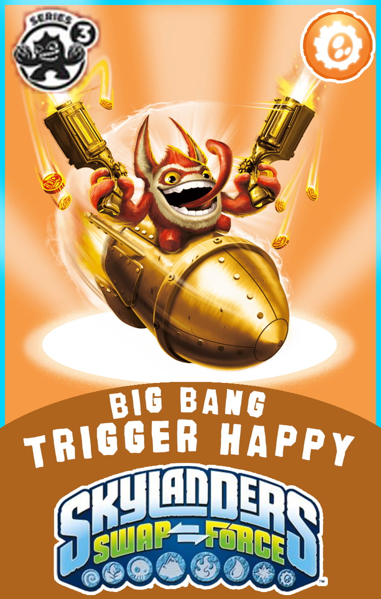 Big Bang Trigger Happy (Series 3)
