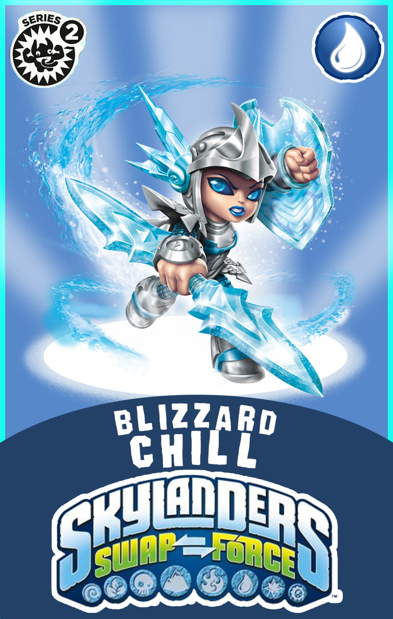 Blizzard Chill (Series 2)