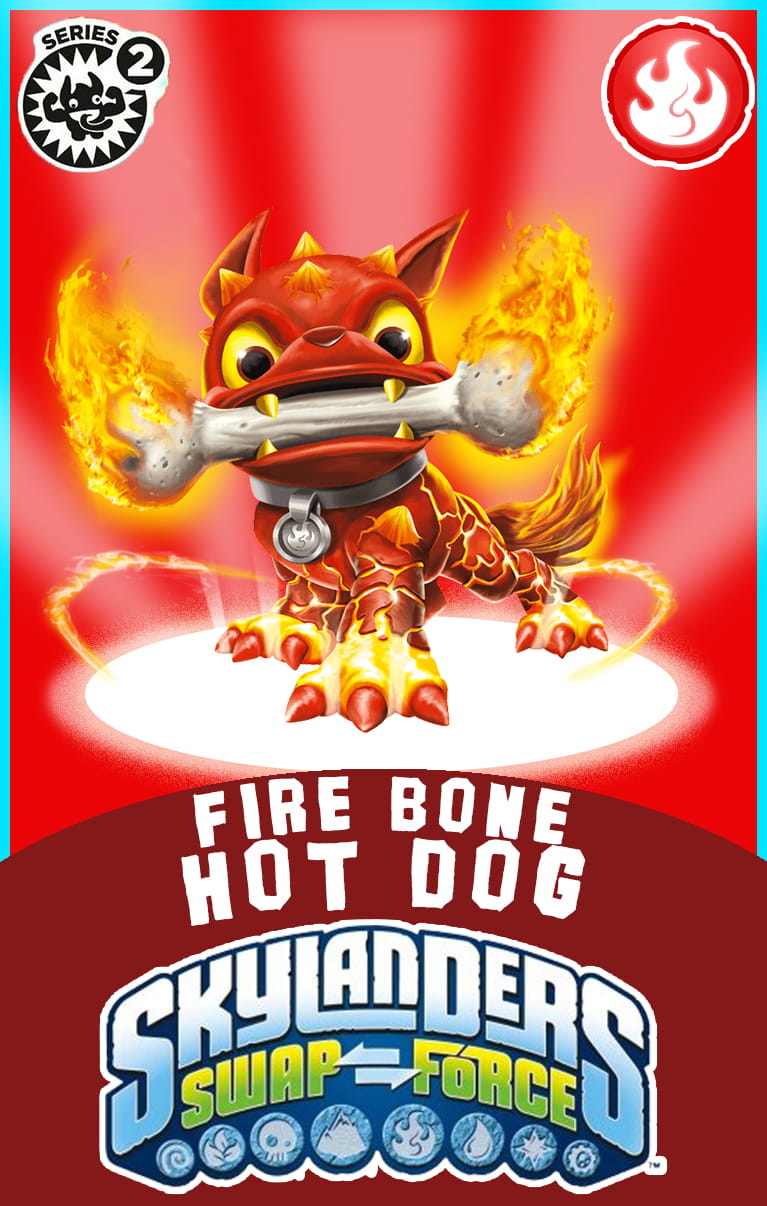 Fire Bone Hot Dog (Series 2)