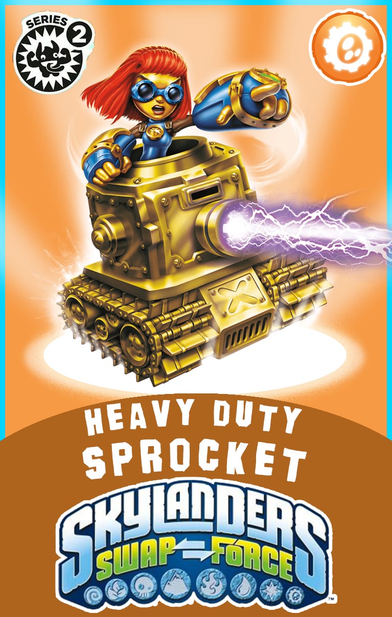 Heavy Duty Sprocket (Series 2)