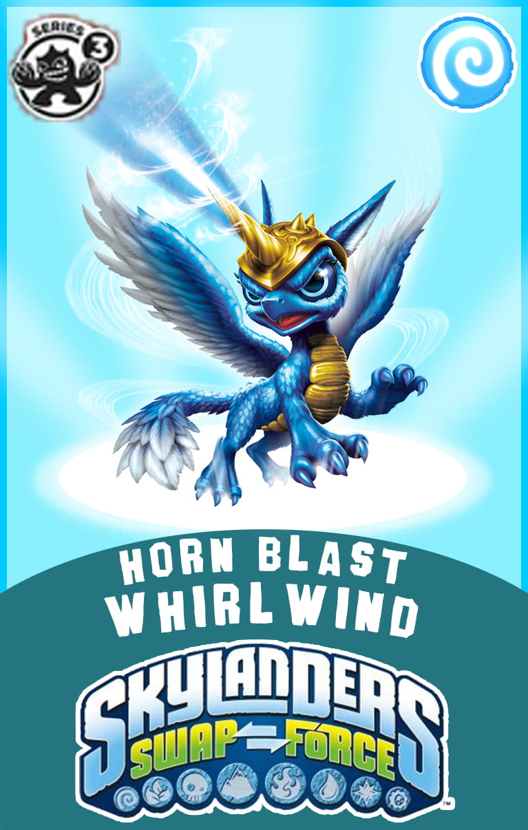 Horn Blast Whirlwind (Series 3)