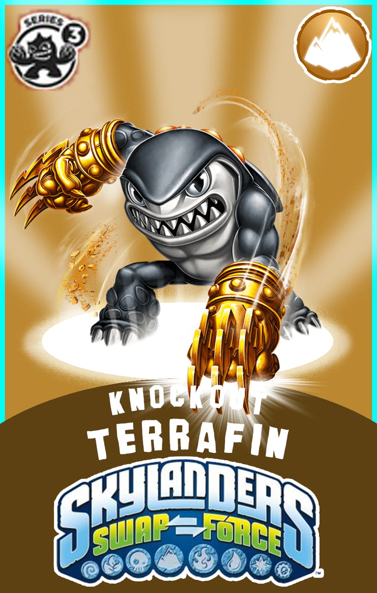 Knockout Terrafin (Series 3)