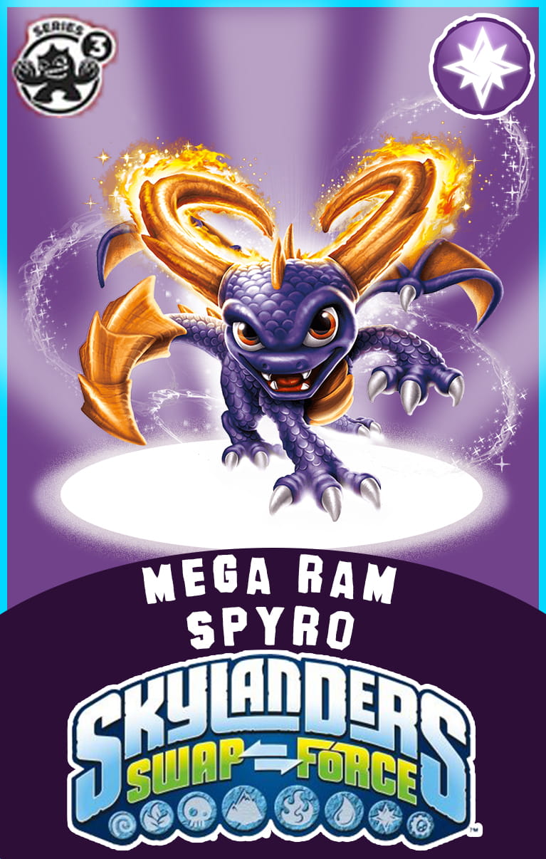 Mega Ram Spyro (Series 3)