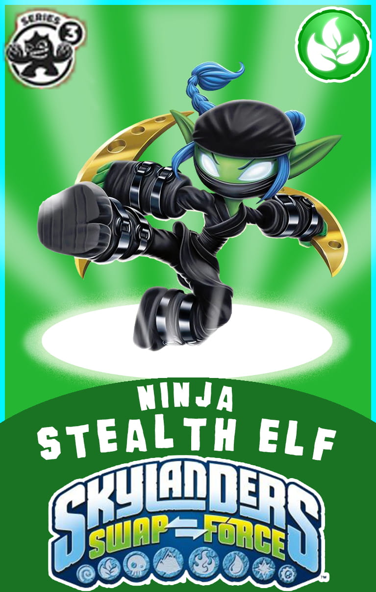Ninja Stealth Elf (Series 3)