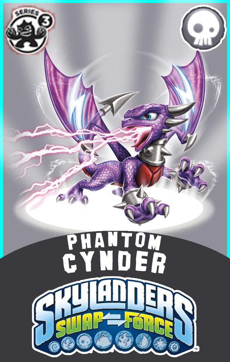 Phantom Cynder (Series 3)