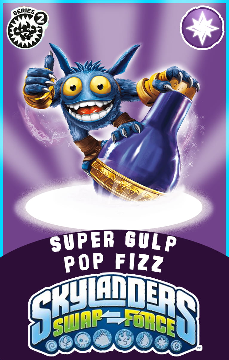 Super Gulp Pop Fizz (Series 2)