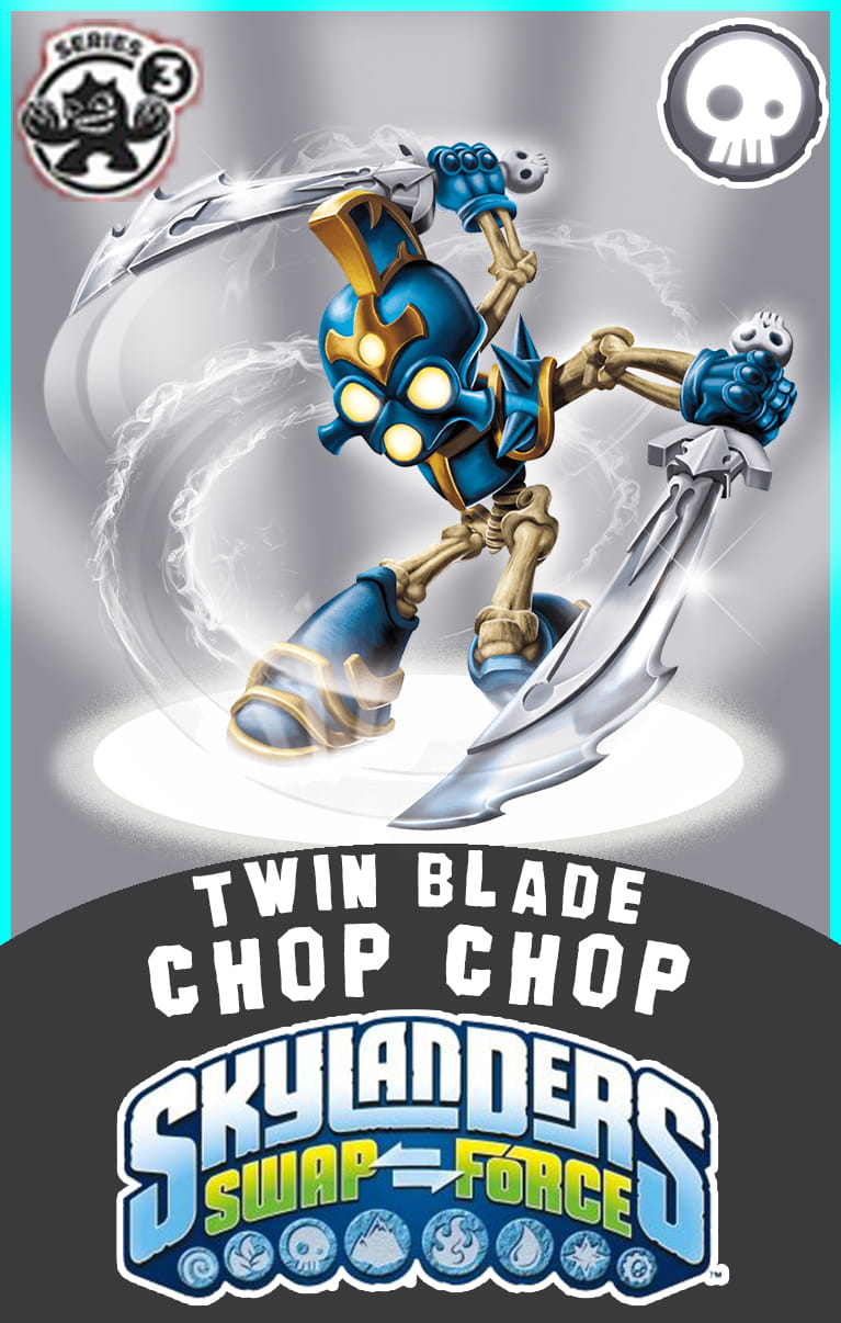 Twin Blade Chop Chop (Series 3)