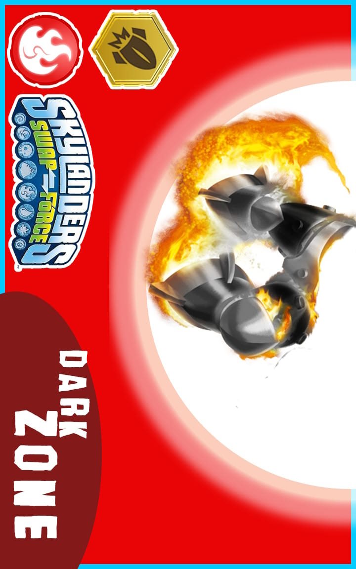 Dark Blast Zone Bottom