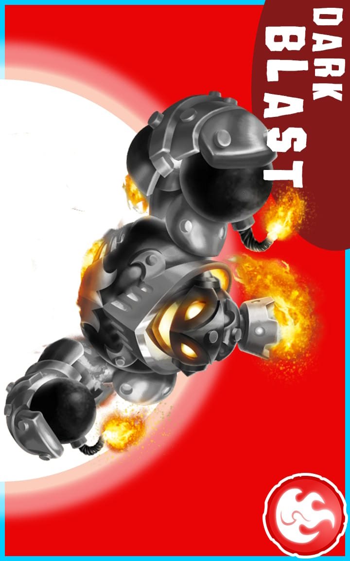 Dark Blast Zone Top