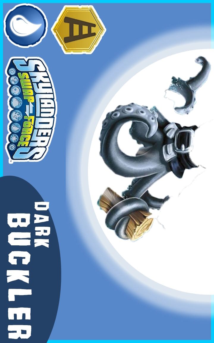 Dark Wash Buckler Bottom