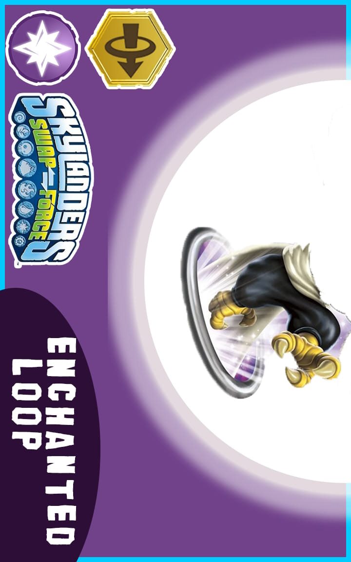 Enchanted Hoot Loop Bottom