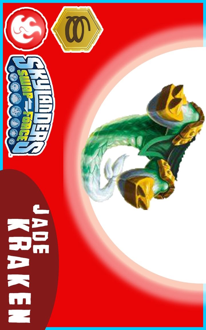 Jade Fire Kraken Bottom