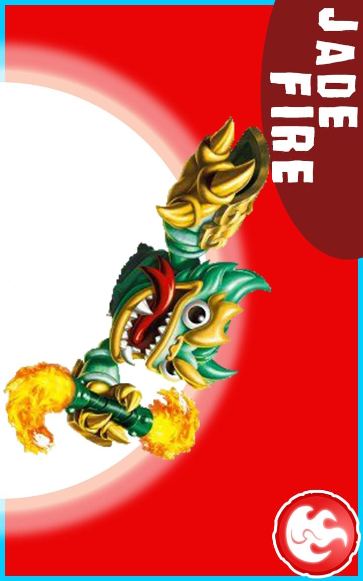 Jade Fire Kraken Top