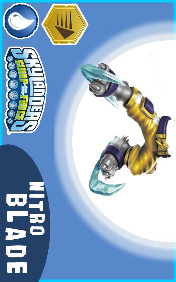 Nitro Freeze Blade Bottom