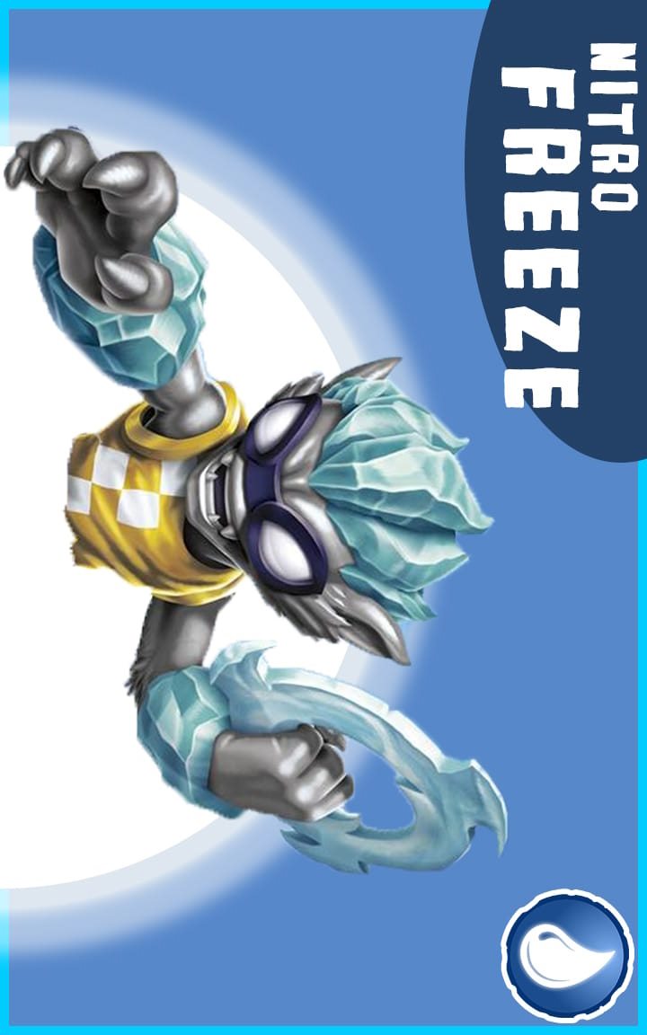 Nitro Freeze Blade Top