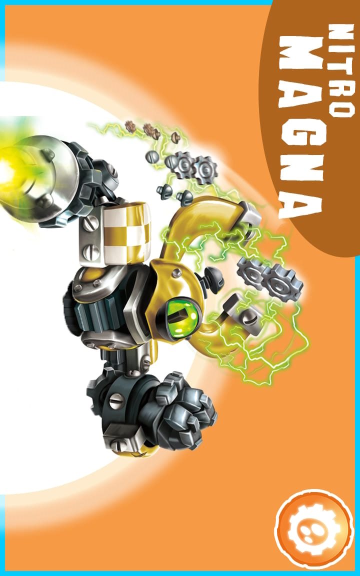 Nitro Magna Charge Top