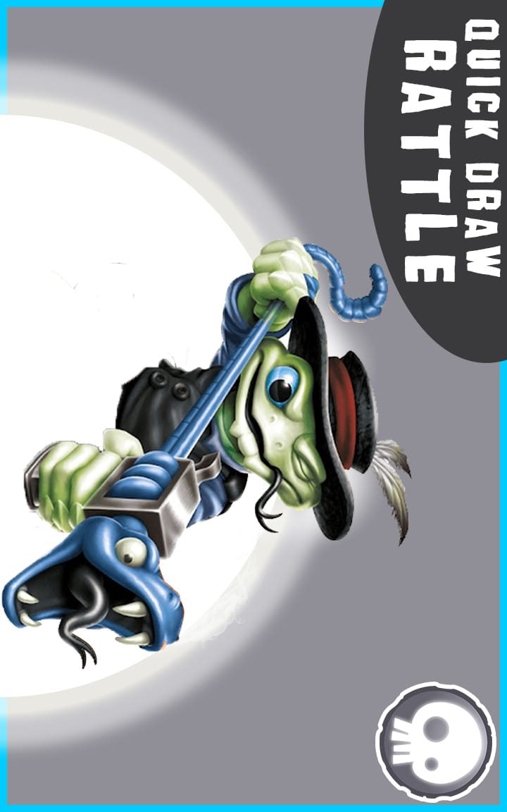 Quick Draw Rattle Shake Top