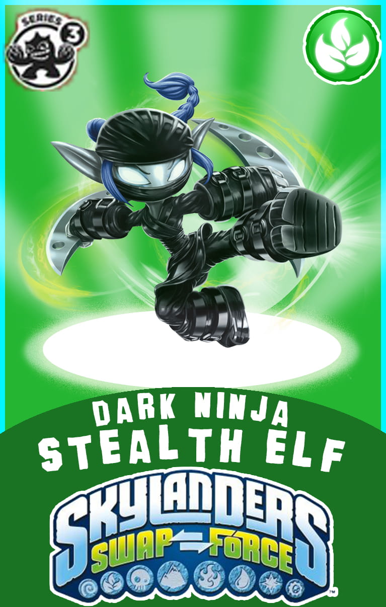 Dark Stealth Elf