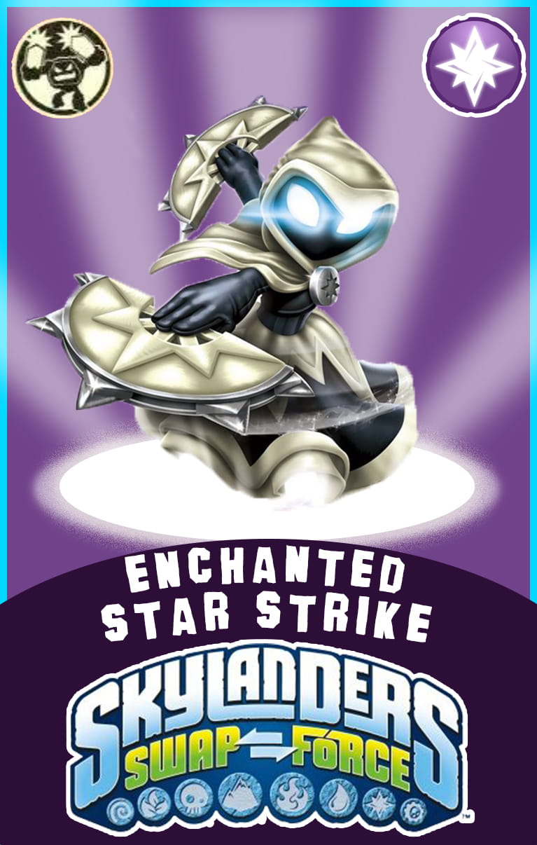 Enchanted LightCore Star Strike