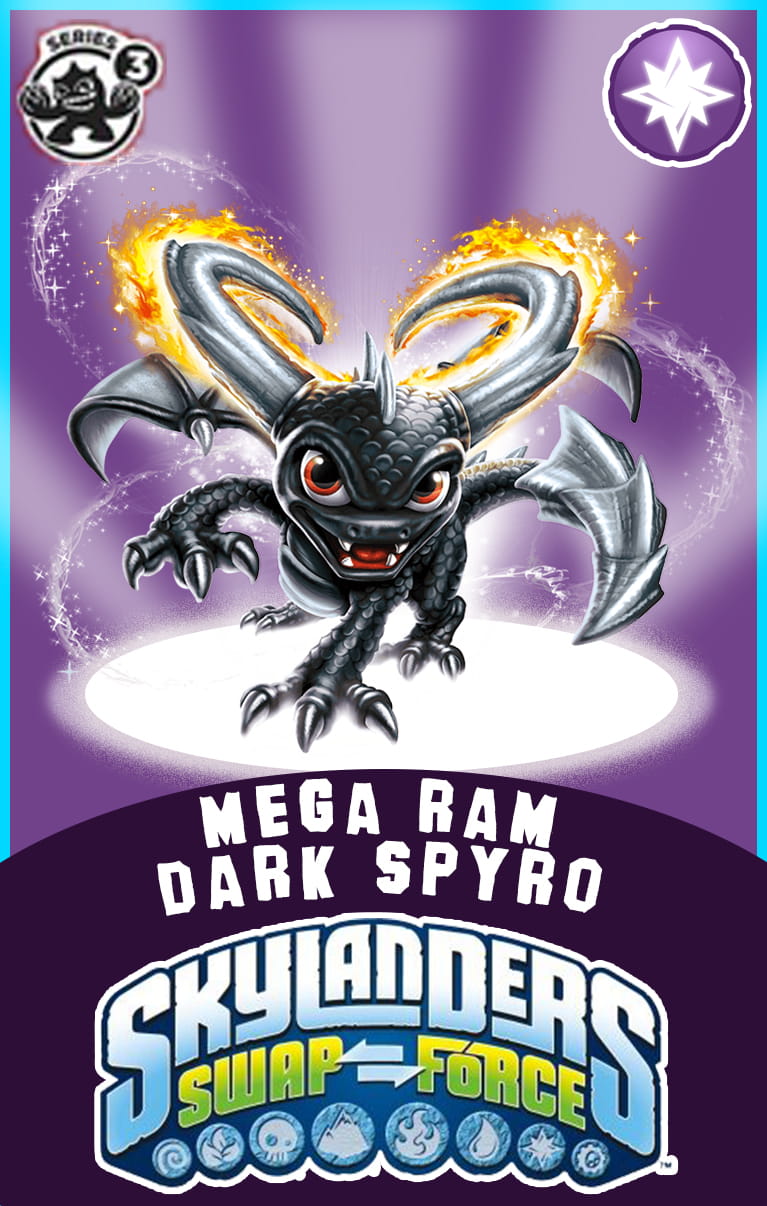 Mega Ram Dark Spyro