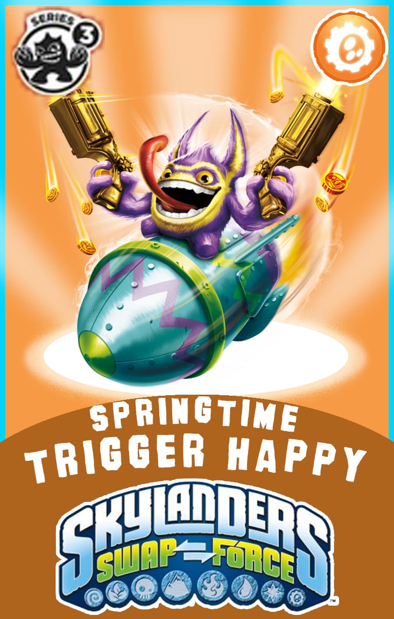 Springtime Trigger Happy