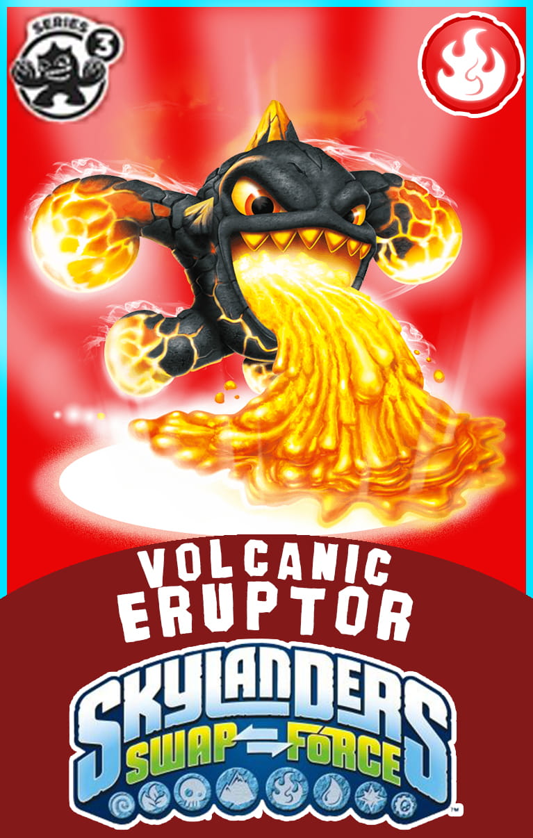 Volcanic Eruptor