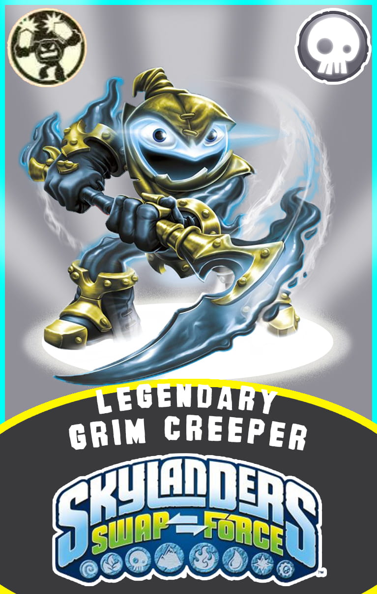 Legendary LightCore Grim Creeper