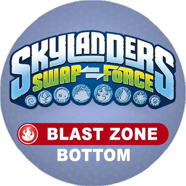 Blast zone bottom