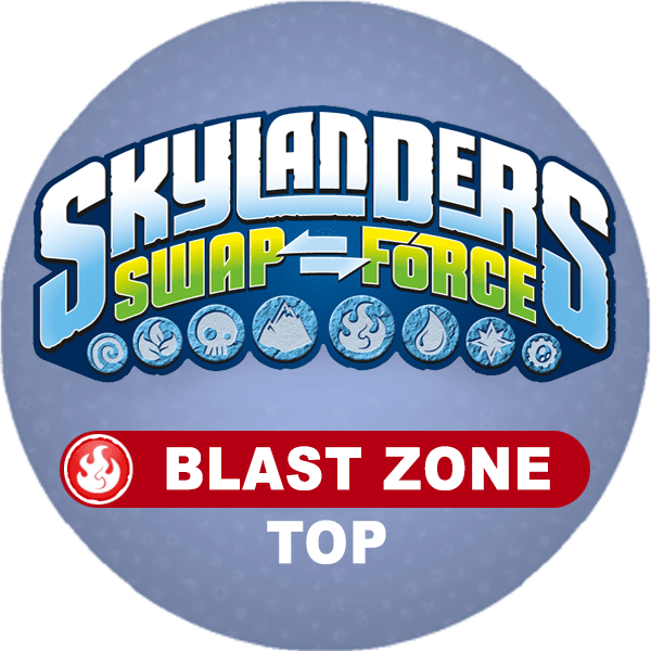 Blast zone top