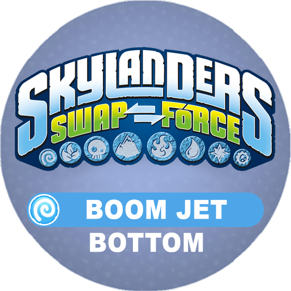 Boom jet bottom