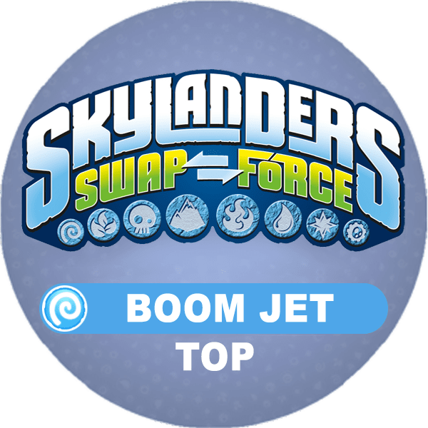 Boom jet top