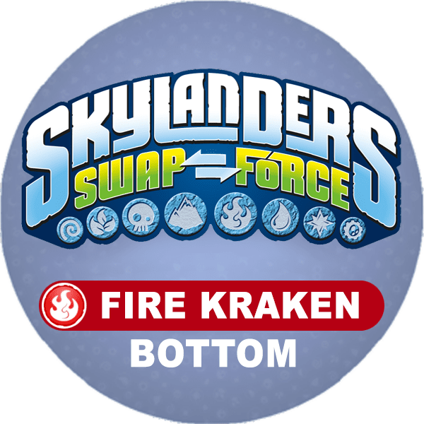 Fire kraken bottom