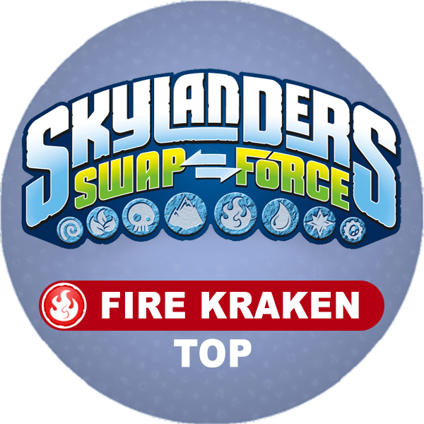 Fire kraken top