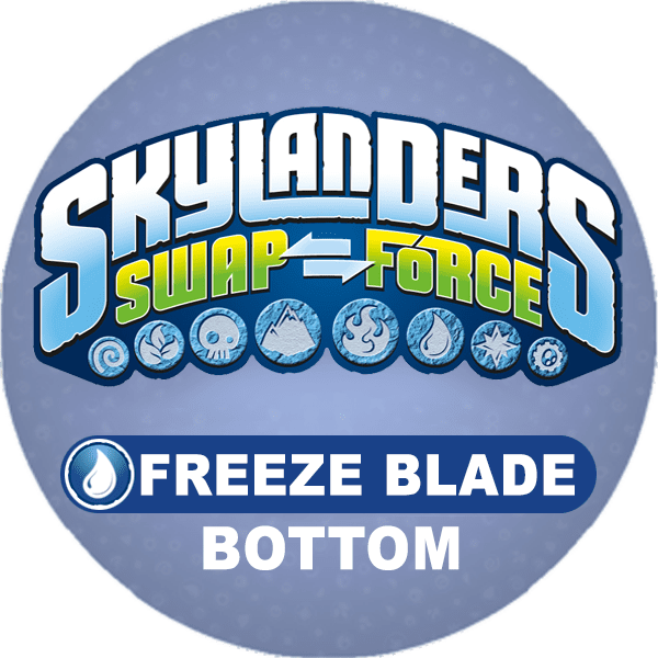 Freeze blade bottom