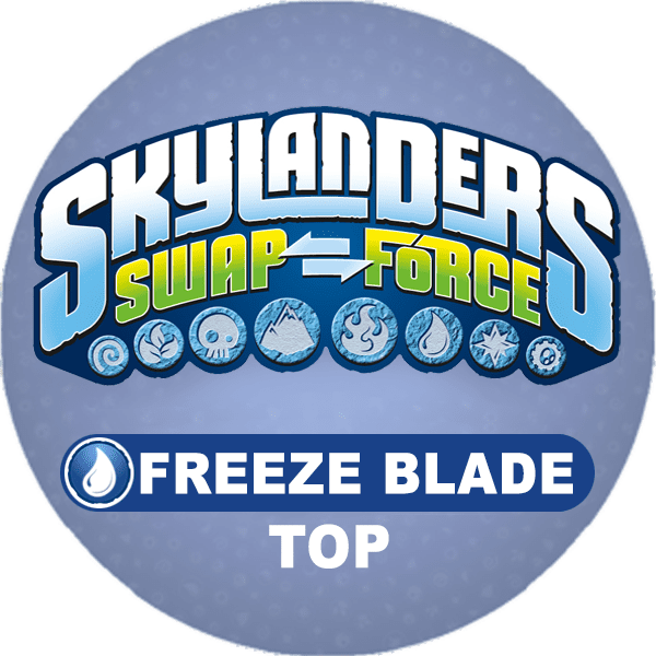 Freeze blade top