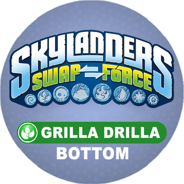 Grilla drilla bottom