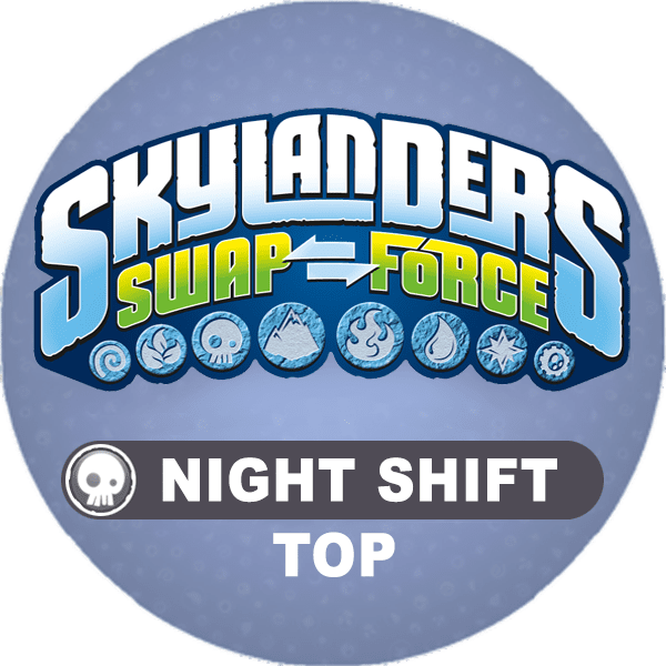 Night shift top