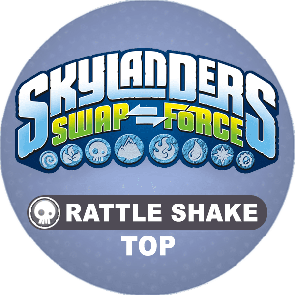 Rattle shake top
