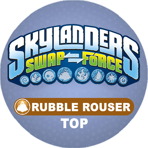 Rubble rouser top